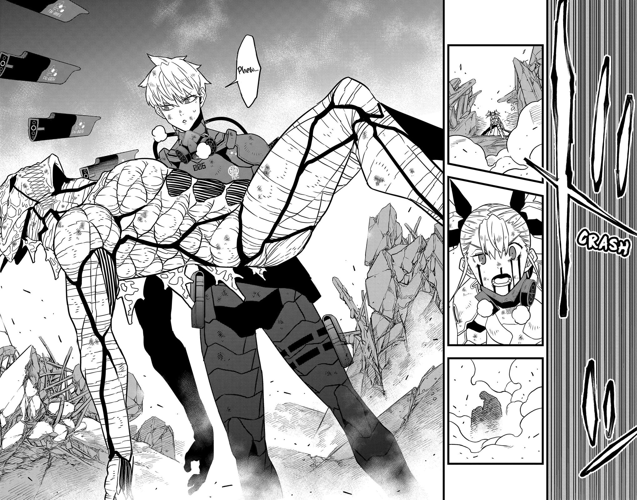 Kaiju No. 8 Chapter 128 page 26 - Chapter 128