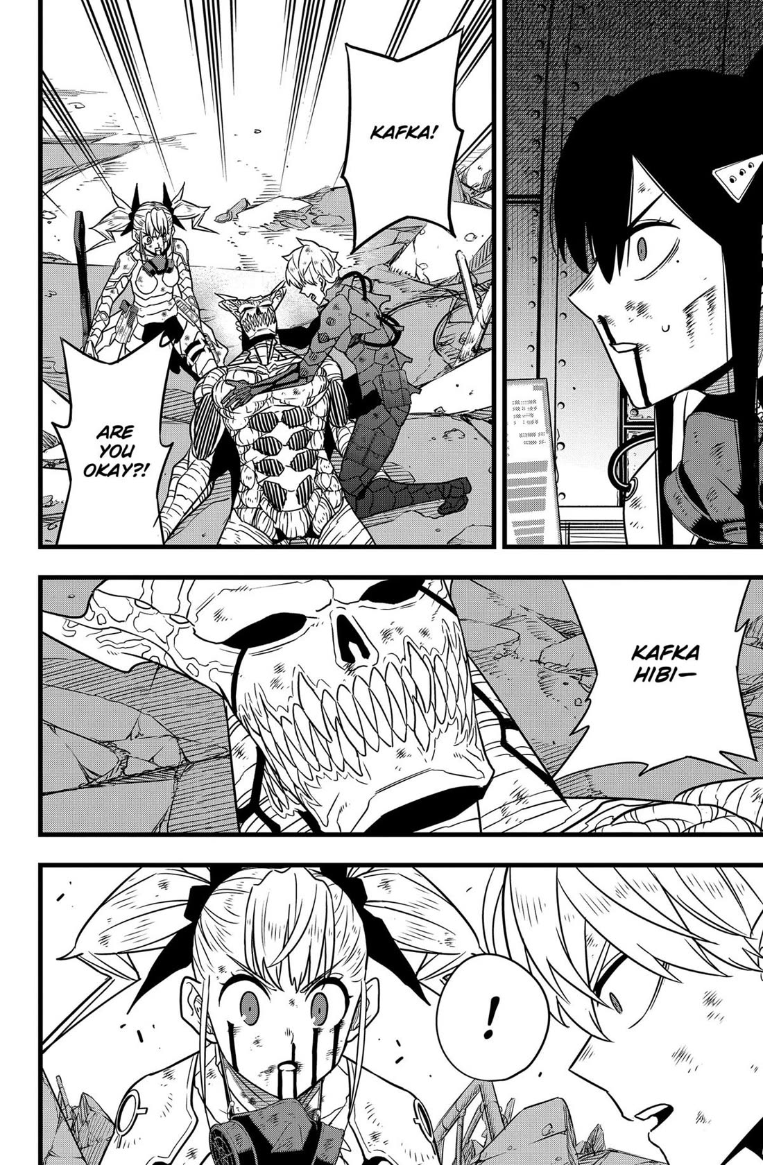 Kaiju No. 8 Chapter 128 page 27 - Chapter 128