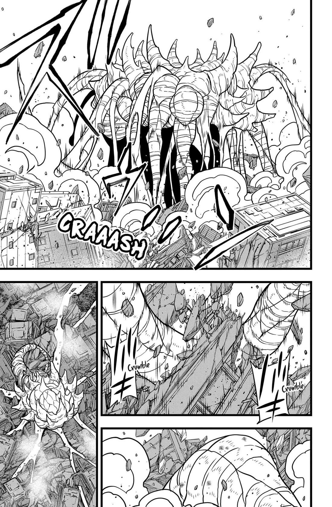 Kaiju No. 8 Chapter 128 page 3 - Chapter 128