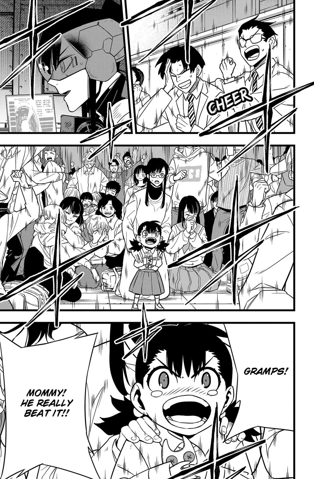Kaiju No. 8 Chapter 128 page 5 - Chapter 128