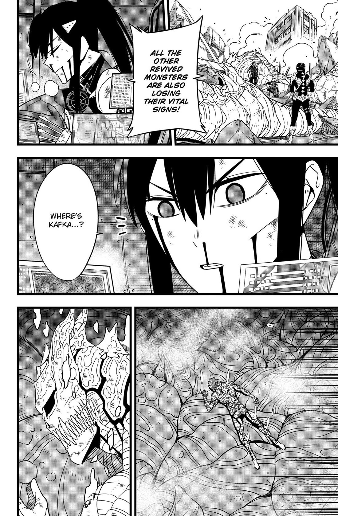 Kaiju No. 8 Chapter 128 page 6 - Chapter 128