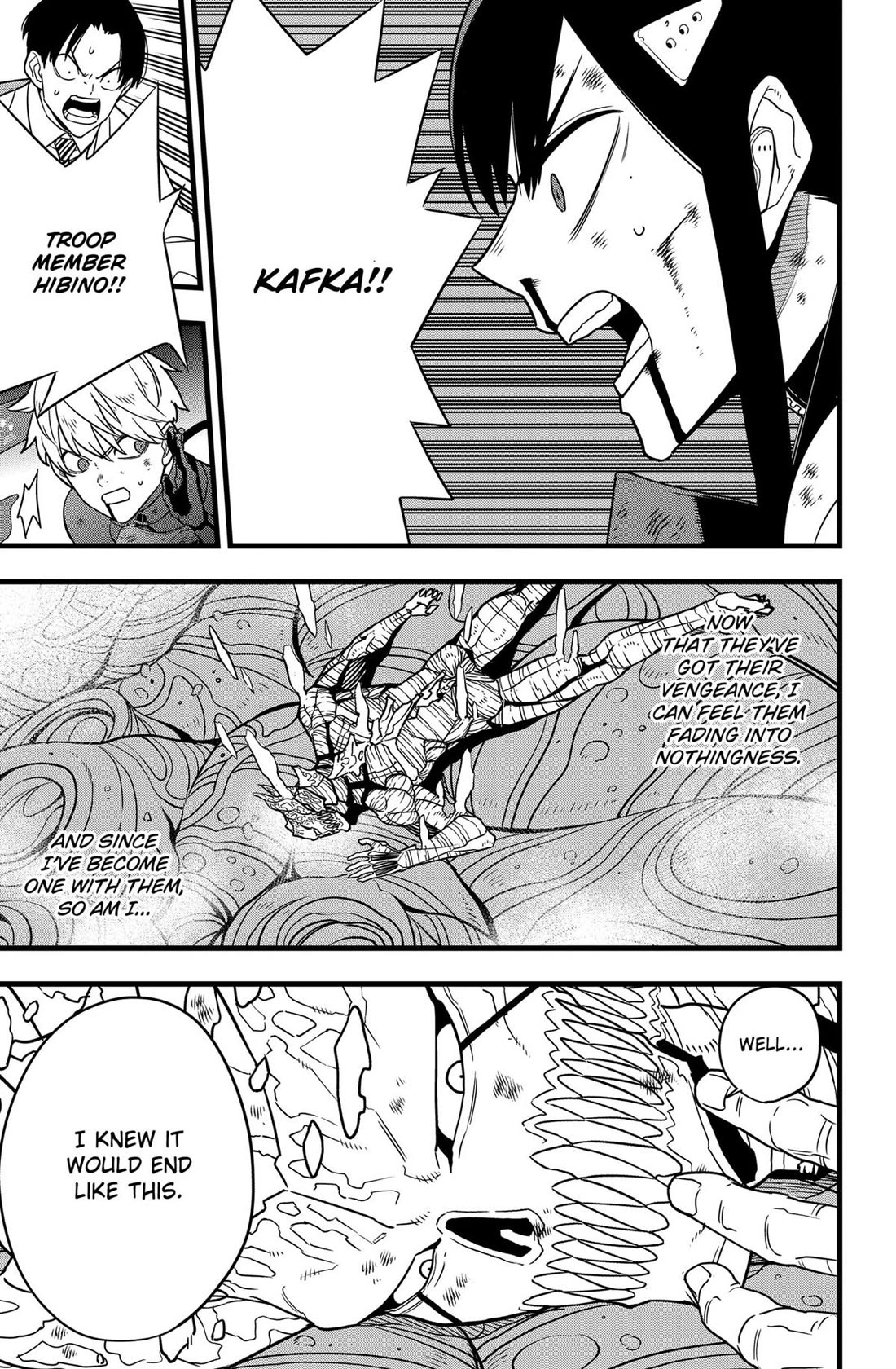 Kaiju No. 8 Chapter 128 page 7 - Chapter 128