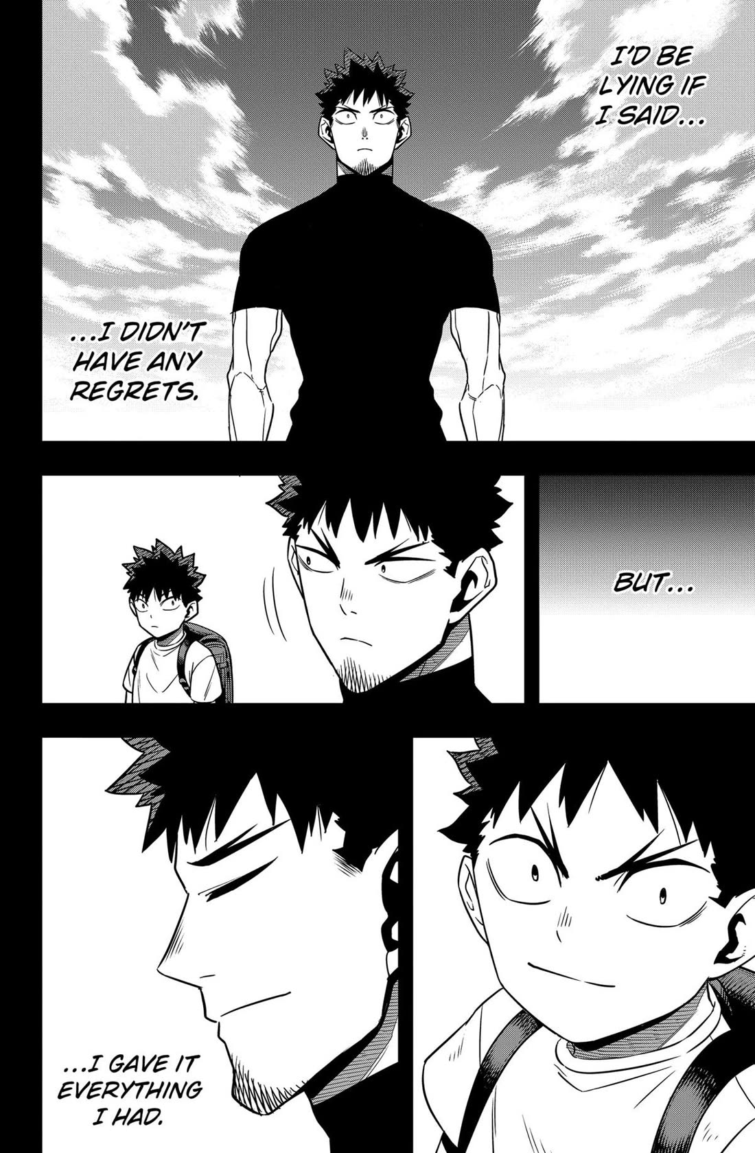 Kaiju No. 8 Chapter 128 page 8 - Chapter 128