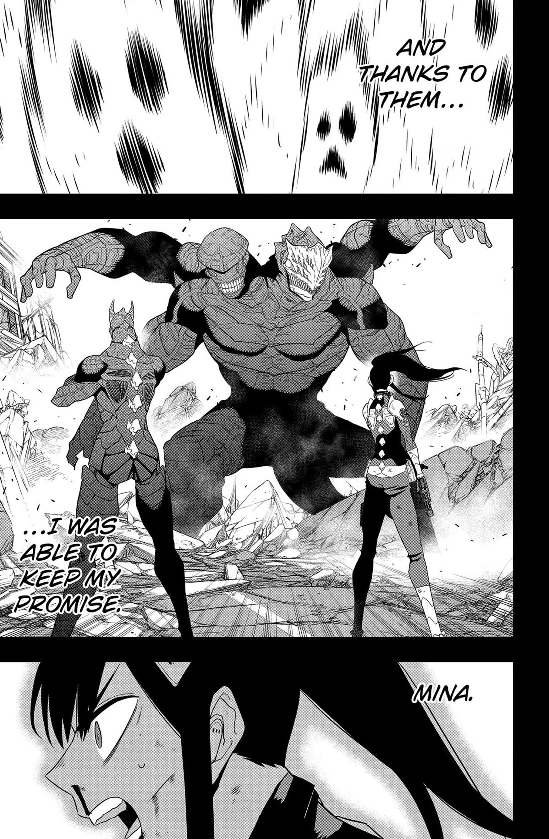 Kaiju No. 8 Chapter 128 page 9 - Chapter 128