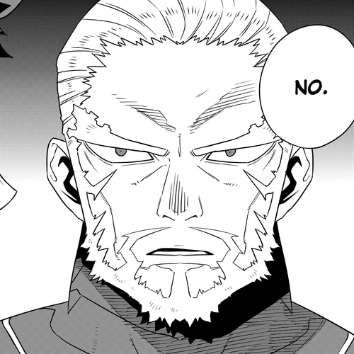 Kaiju No. 8 Chapter 128 cover