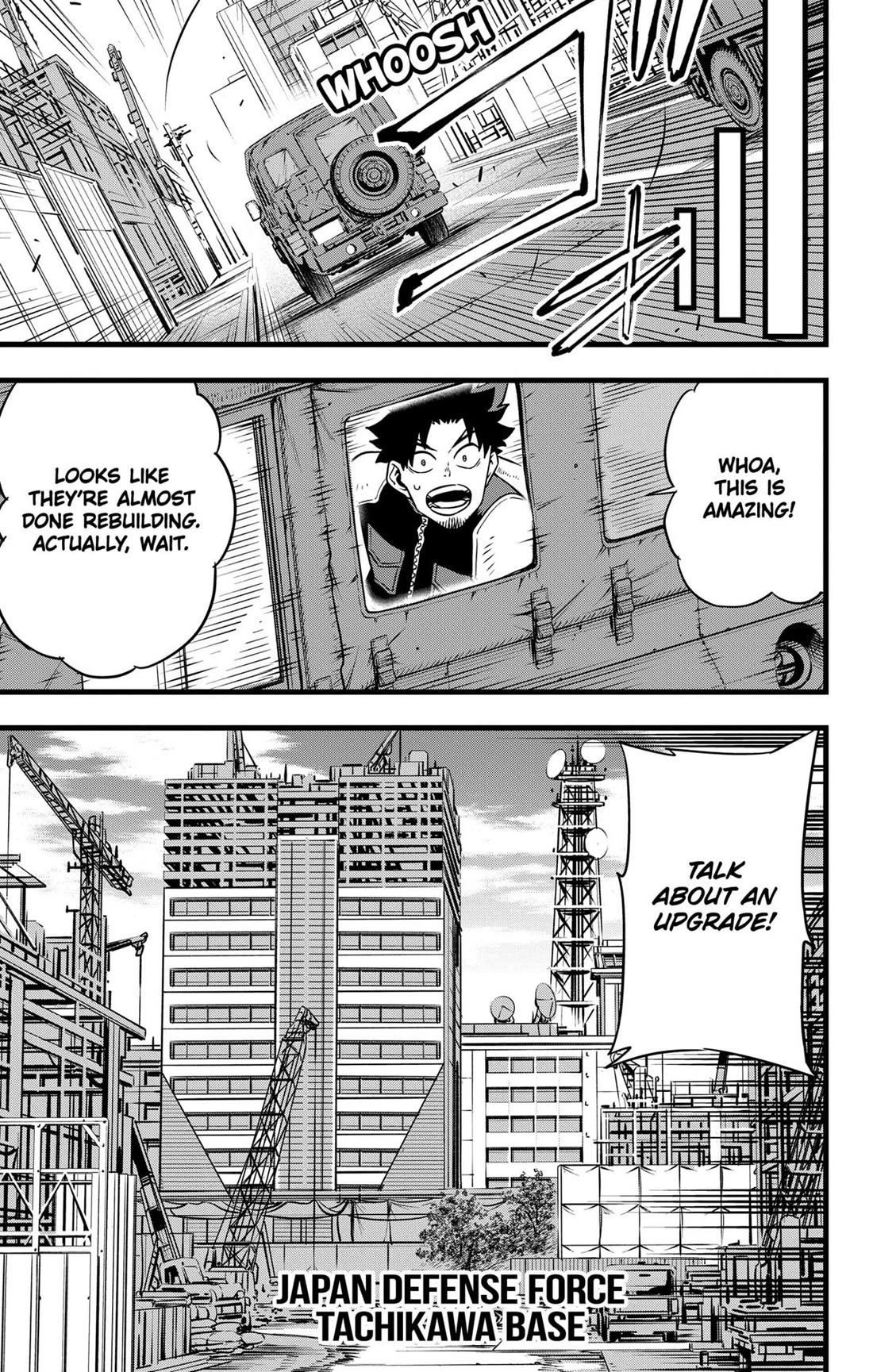 Kaiju No. 8 Chapter 129 page 10 - Chapter 129 [END]