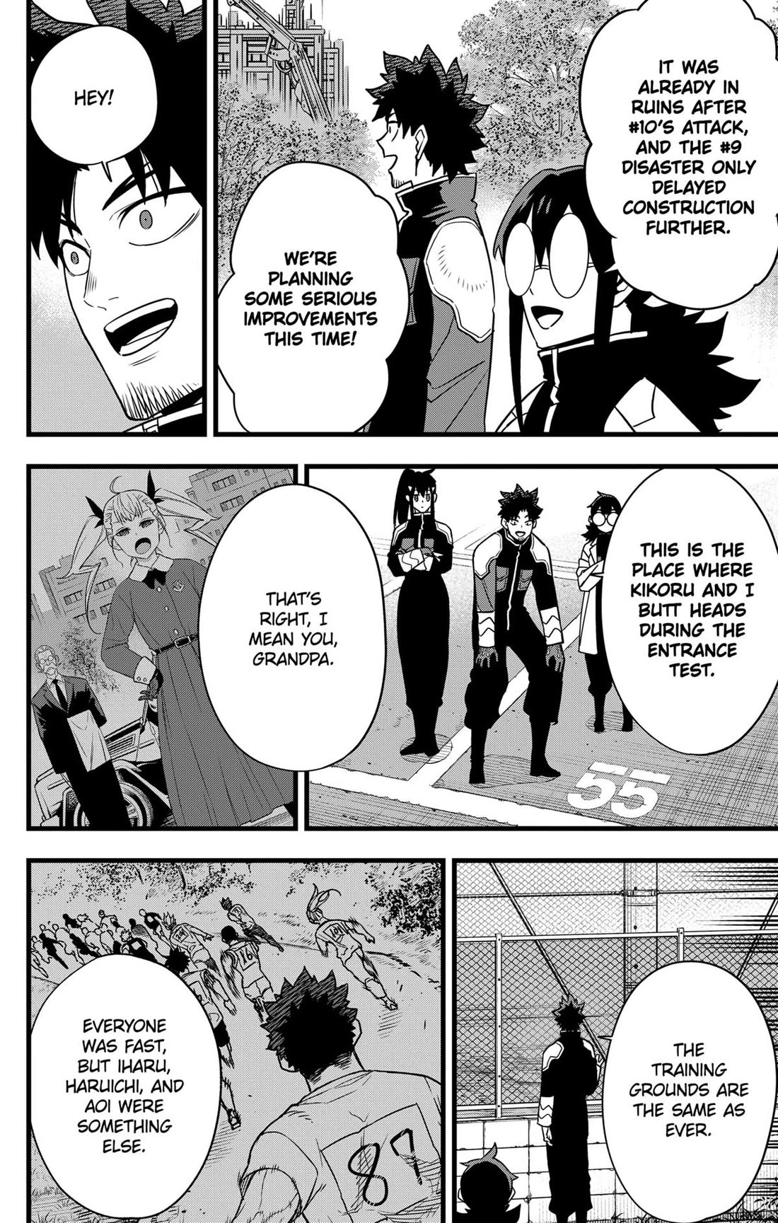 Kaiju No. 8 Chapter 129 page 11 - Chapter 129 [END]