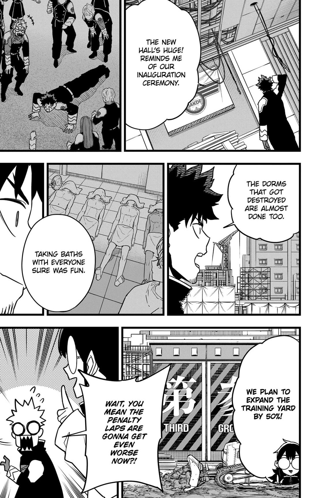 Kaiju No. 8 Chapter 129 page 12 - Chapter 129 [END]