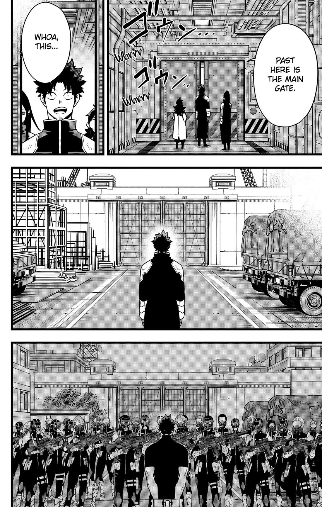 Kaiju No. 8 Chapter 129 page 13 - Chapter 129 [END]