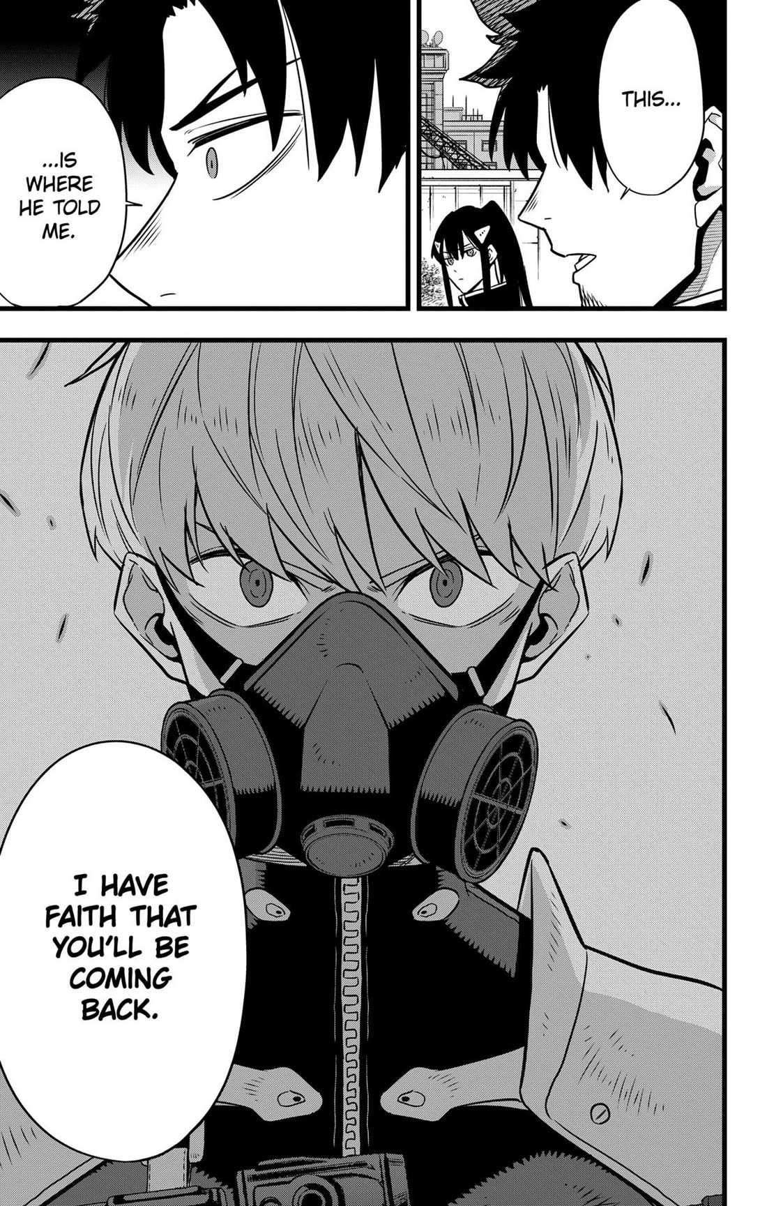 Kaiju No. 8 Chapter 129 page 14 - Chapter 129 [END]
