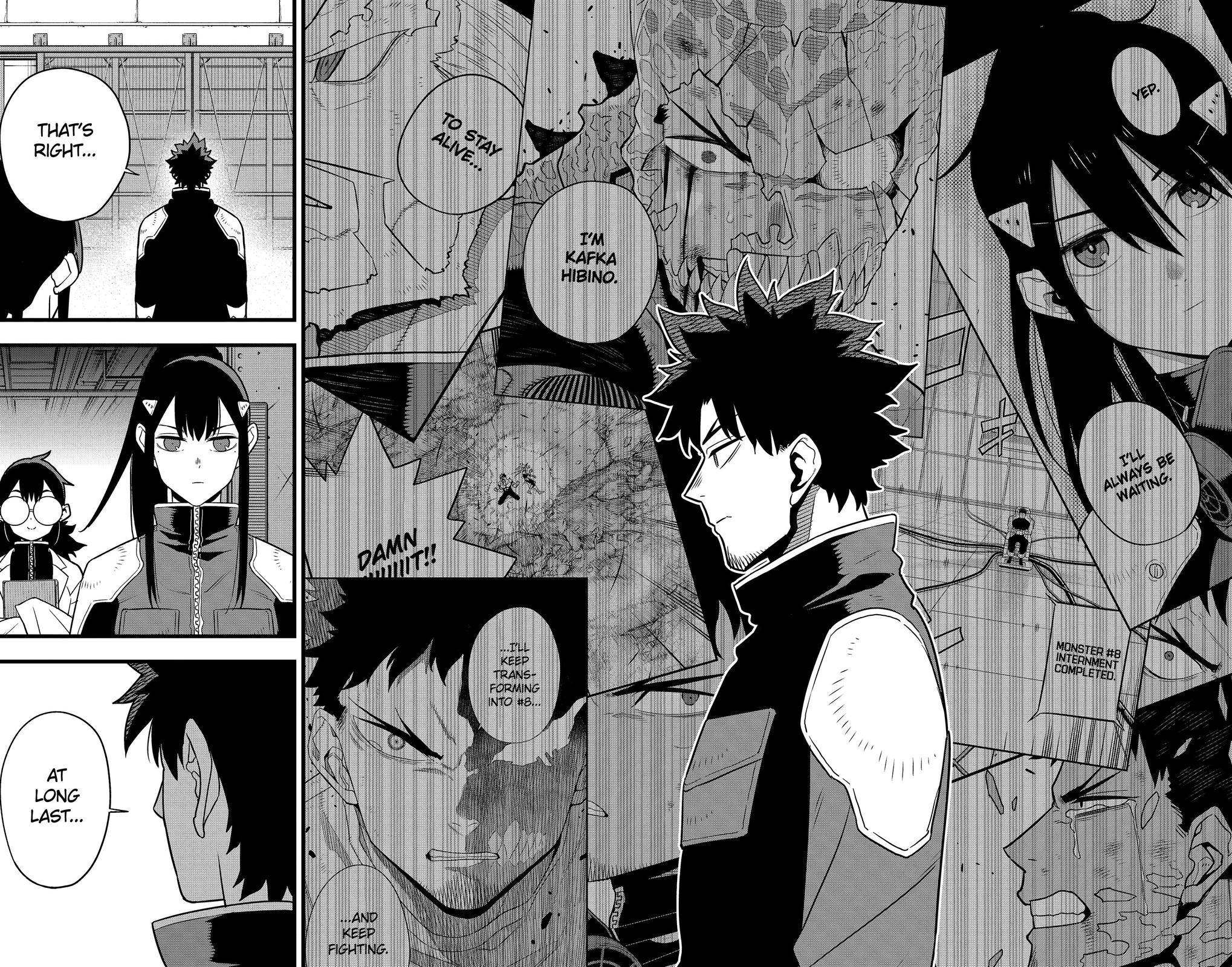 Kaiju No. 8 Chapter 129 page 15 - Chapter 129 [END]