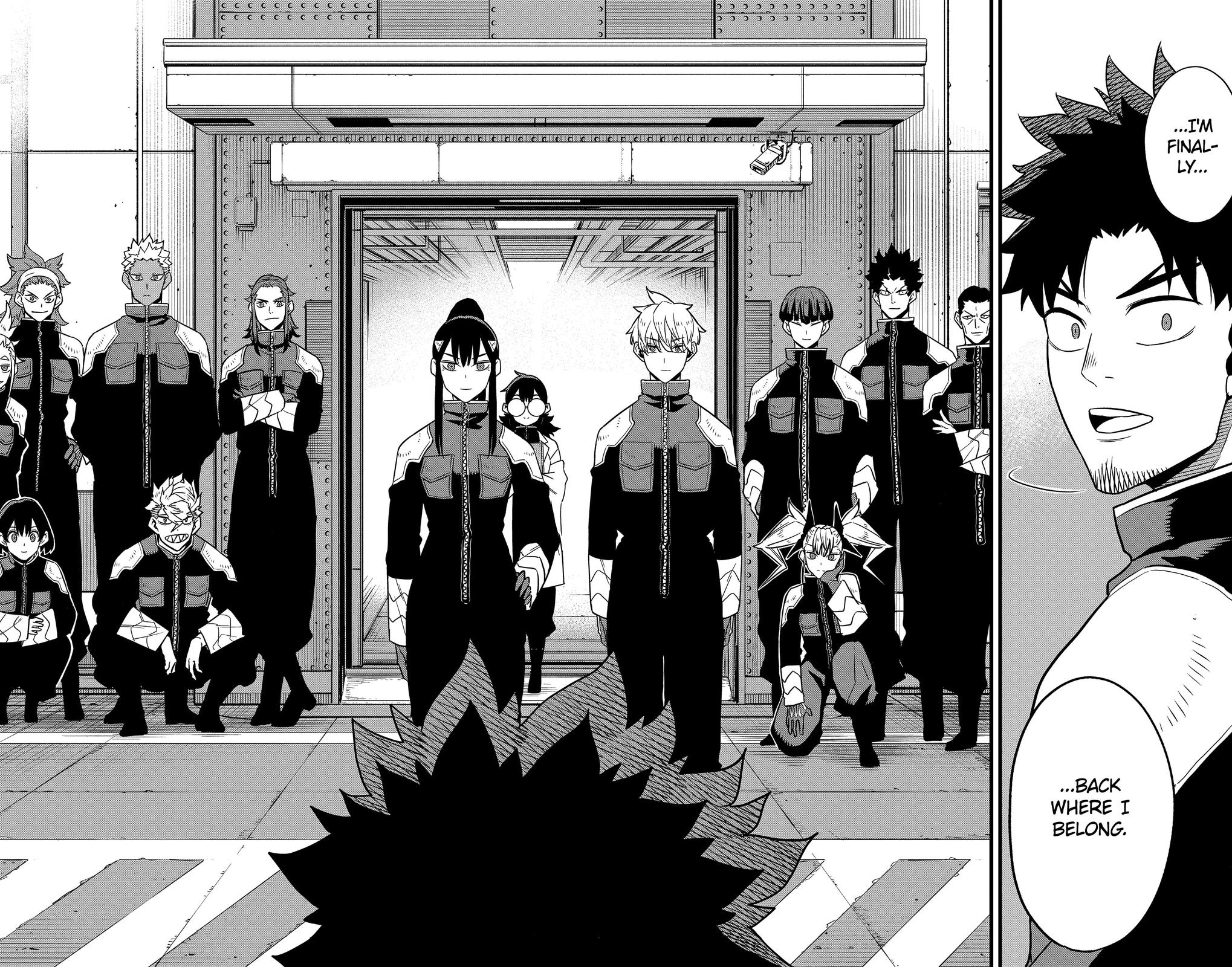Kaiju No. 8 Chapter 129 page 16 - Chapter 129 [END]