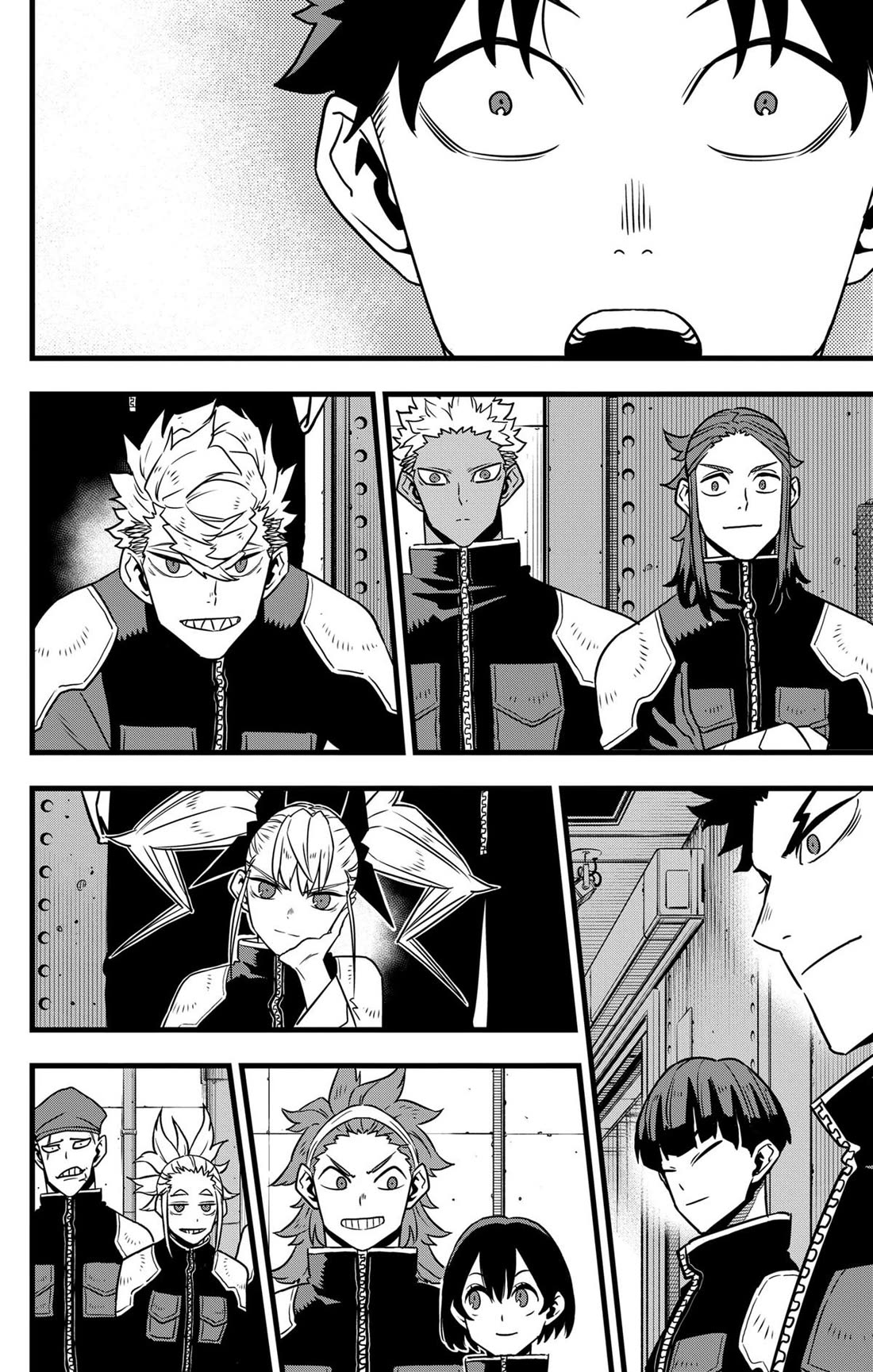 Kaiju No. 8 Chapter 129 page 17 - Chapter 129 [END]