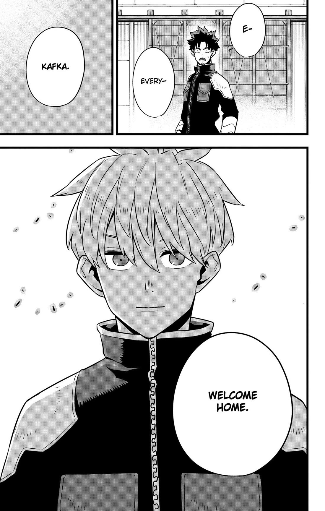Kaiju No. 8 Chapter 129 page 18 - Chapter 129 [END]