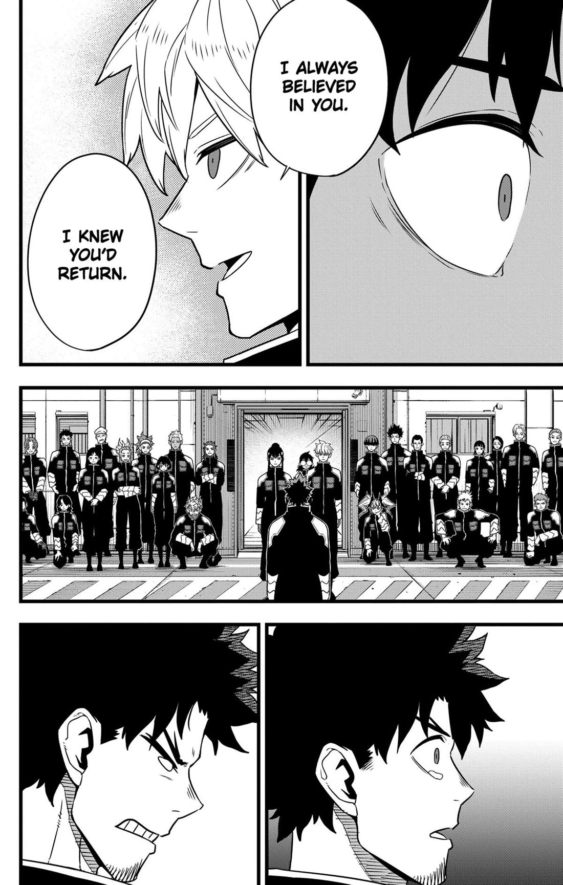 Kaiju No. 8 Chapter 129 page 19 - Chapter 129 [END]