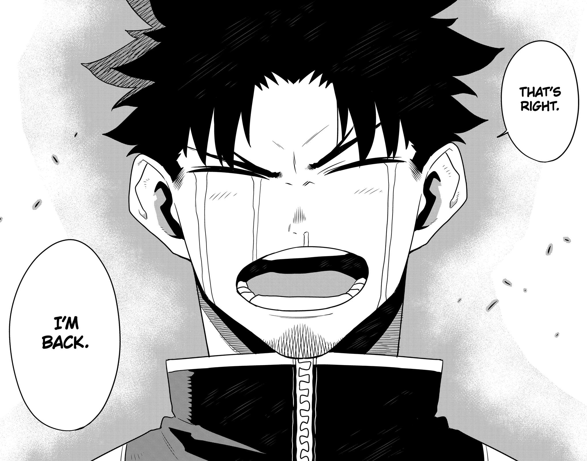 Kaiju No. 8 Chapter 129 page 21 - Chapter 129 [END]