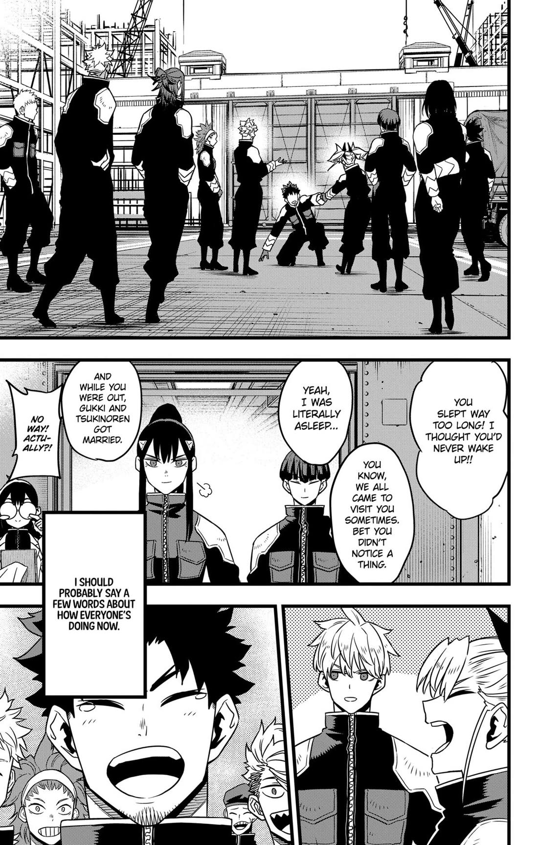 Kaiju No. 8 Chapter 129 page 23 - Chapter 129 [END]