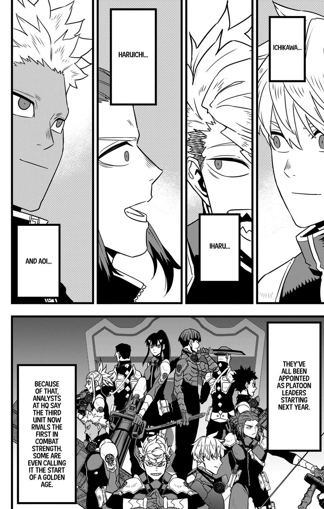 Kaiju No. 8 Chapter 129 page 24 - Chapter 129 [END]