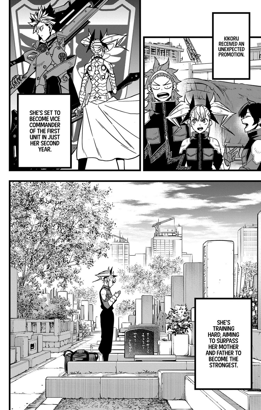 Kaiju No. 8 Chapter 129 page 26 - Chapter 129 [END]