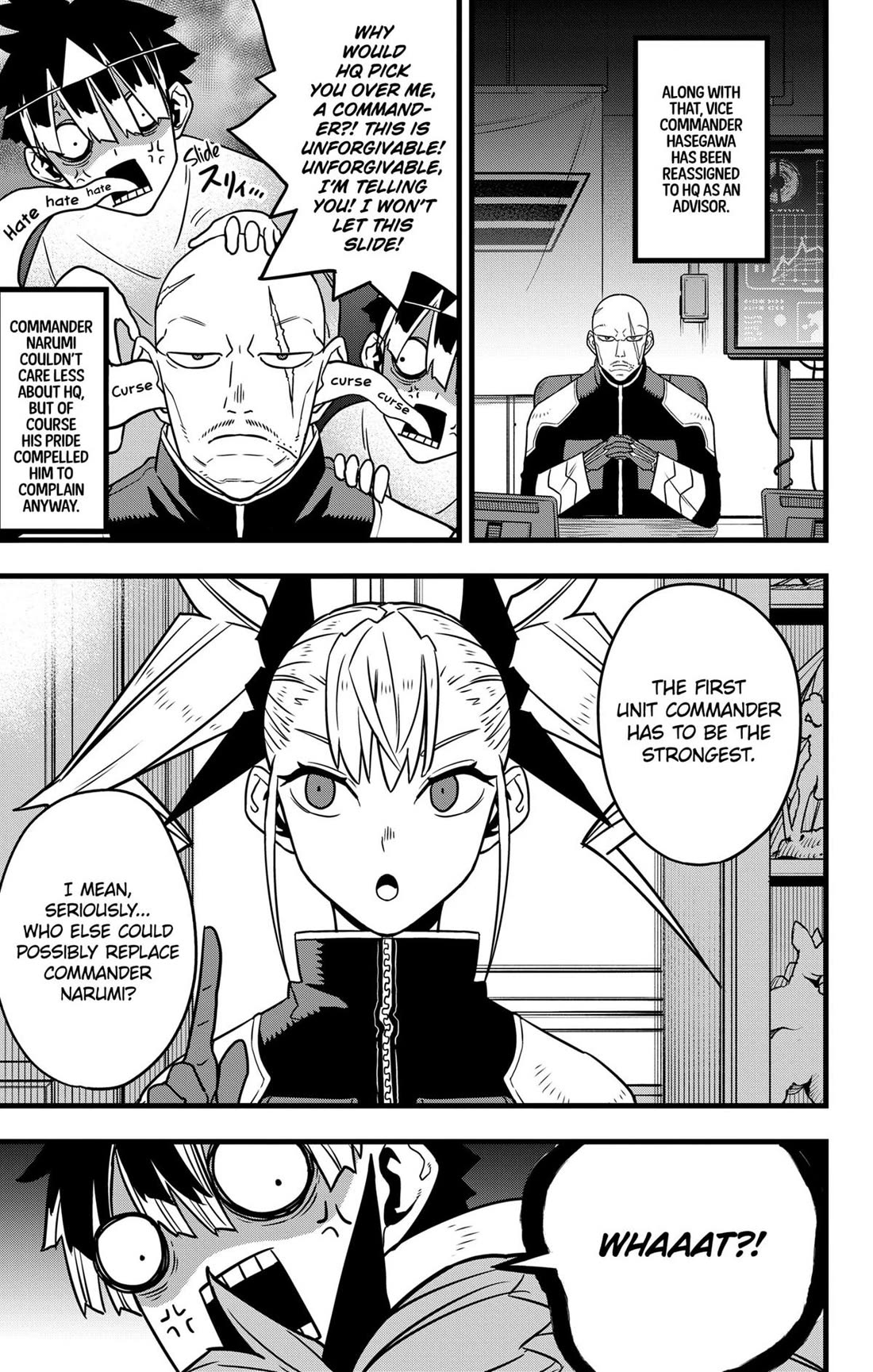 Kaiju No. 8 Chapter 129 page 27 - Chapter 129 [END]