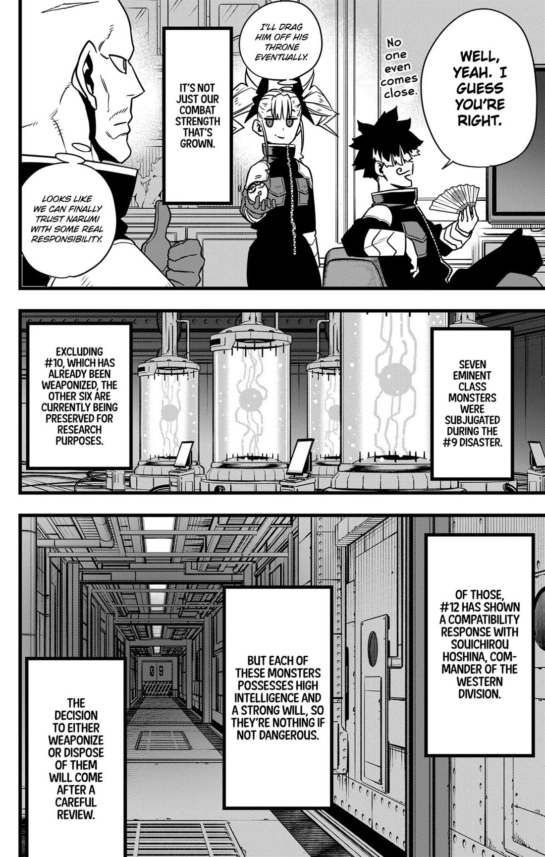 Kaiju No. 8 Chapter 129 page 28 - Chapter 129 [END]