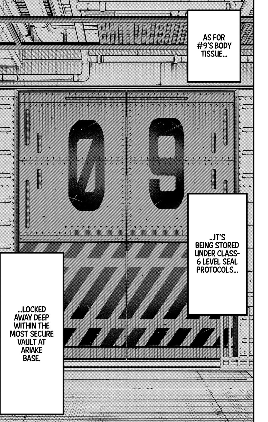 Kaiju No. 8 Chapter 129 page 29 - Chapter 129 [END]