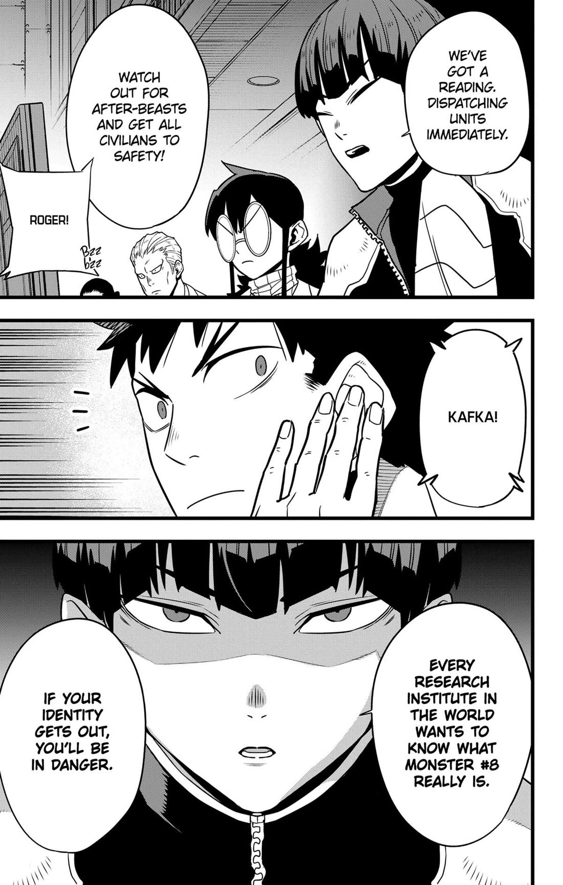 Kaiju No. 8 Chapter 129 page 33 - Chapter 129 [END]