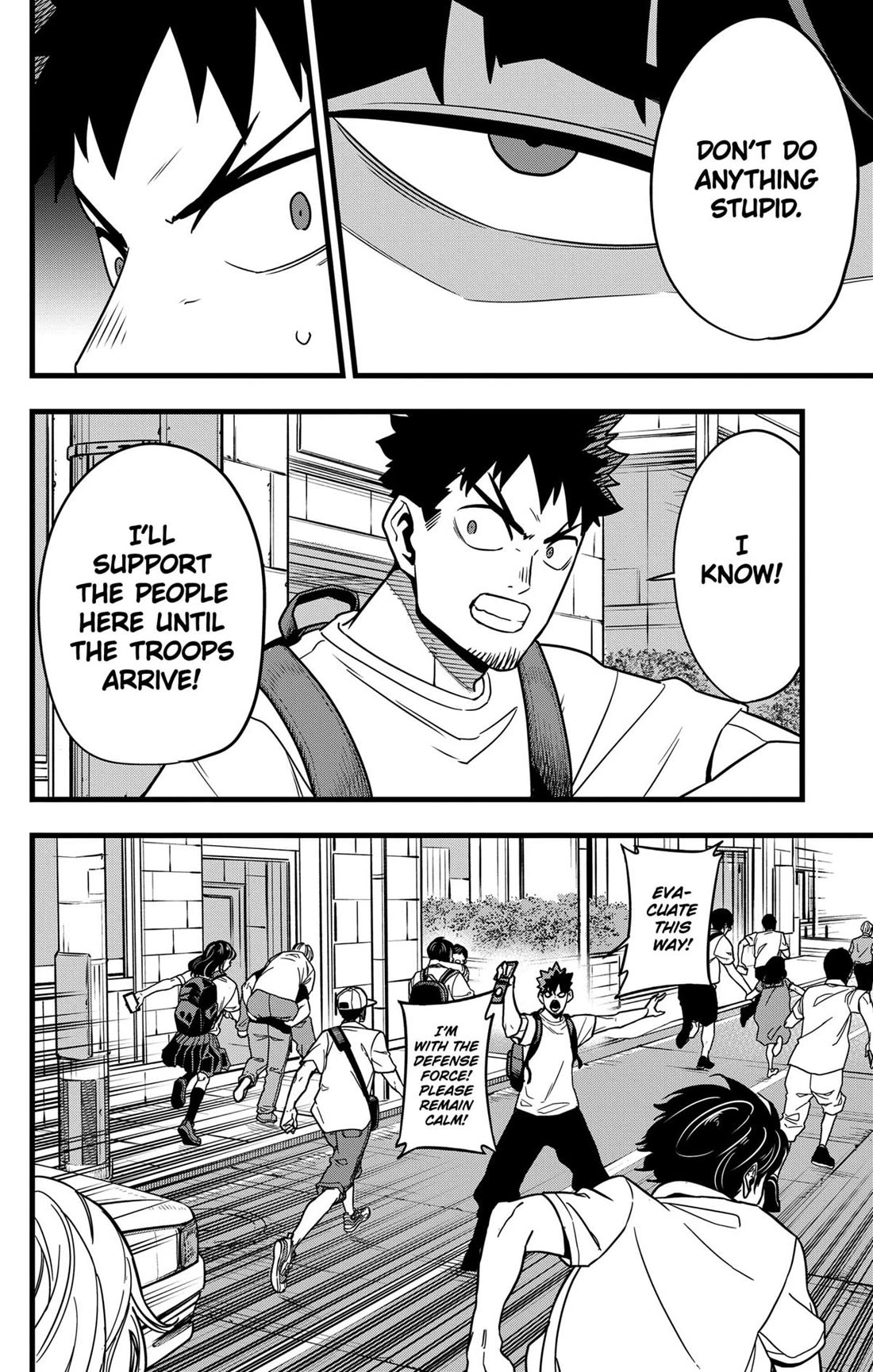 Kaiju No. 8 Chapter 129 page 34 - Chapter 129 [END]