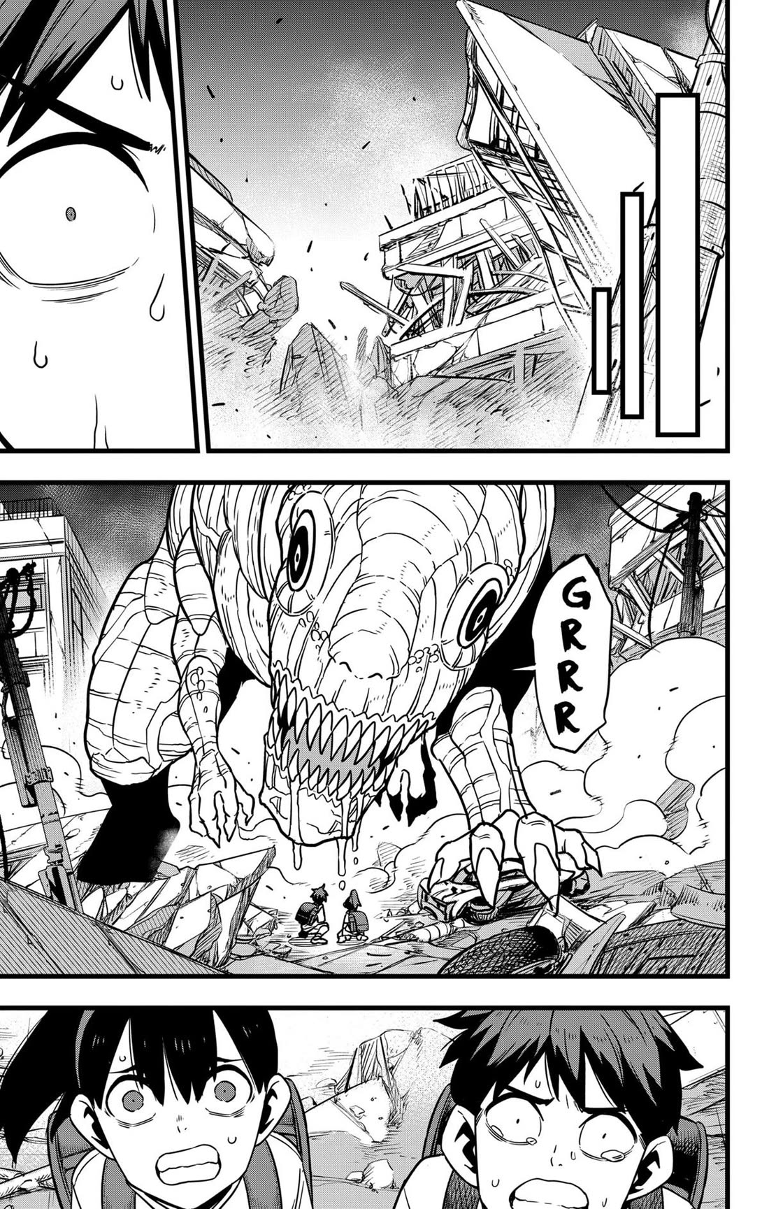 Kaiju No. 8 Chapter 129 page 35 - Chapter 129 [END]