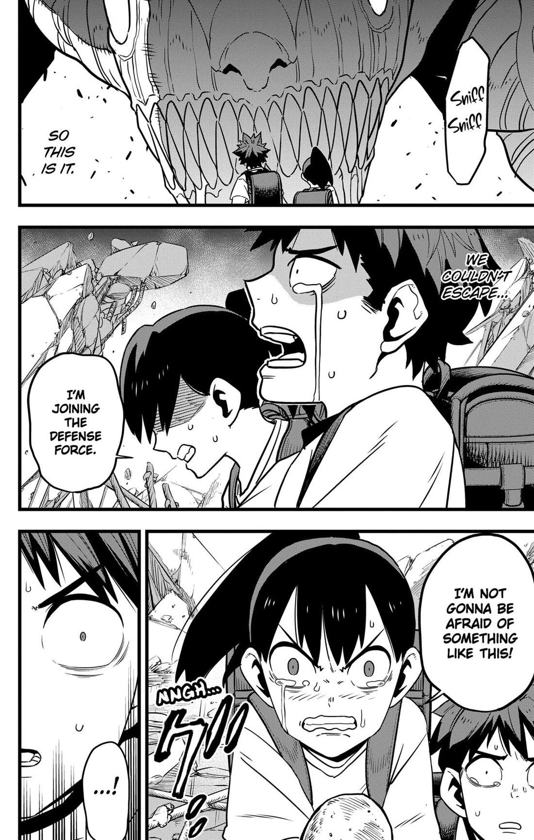Kaiju No. 8 Chapter 129 page 36 - Chapter 129 [END]