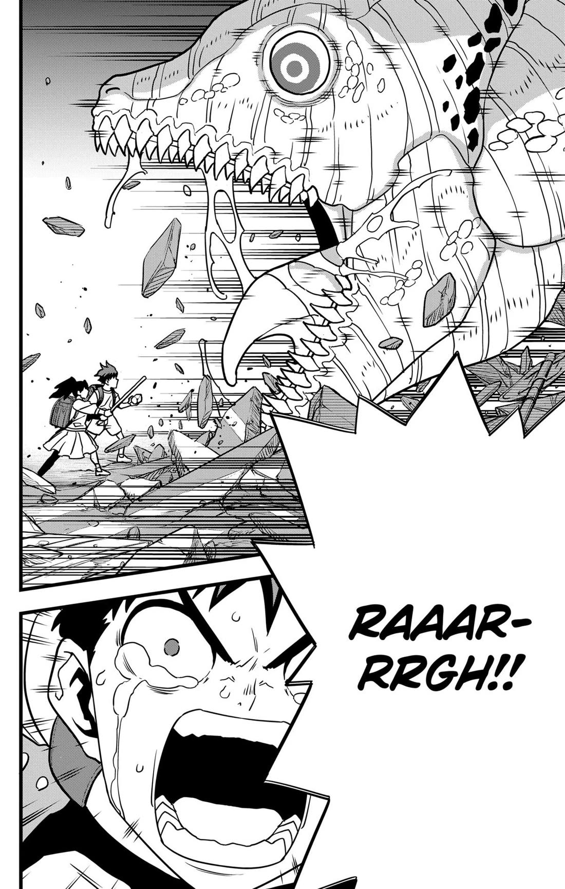 Kaiju No. 8 Chapter 129 page 38 - Chapter 129 [END]