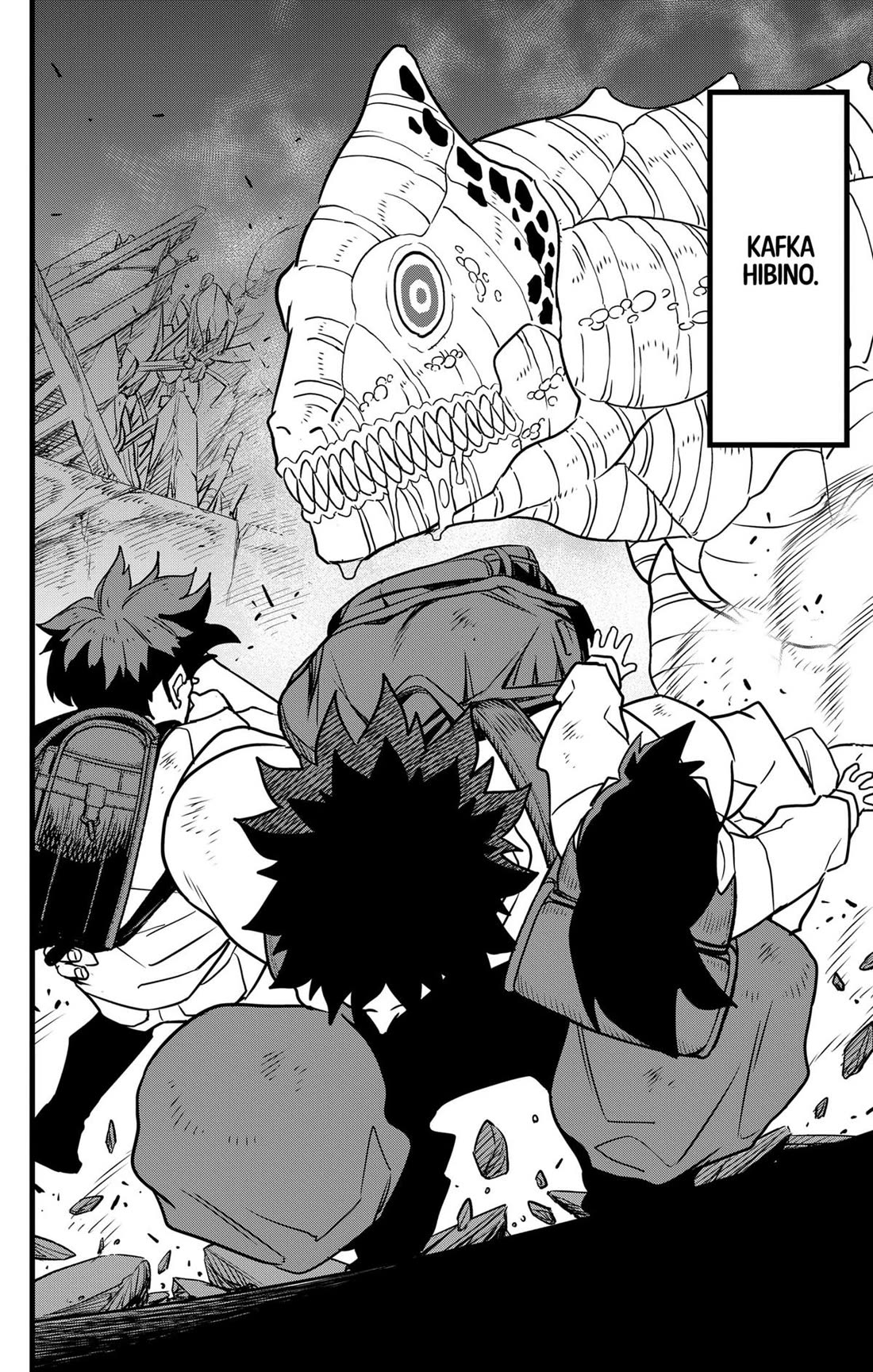 Kaiju No. 8 Chapter 129 page 40 - Chapter 129 [END]