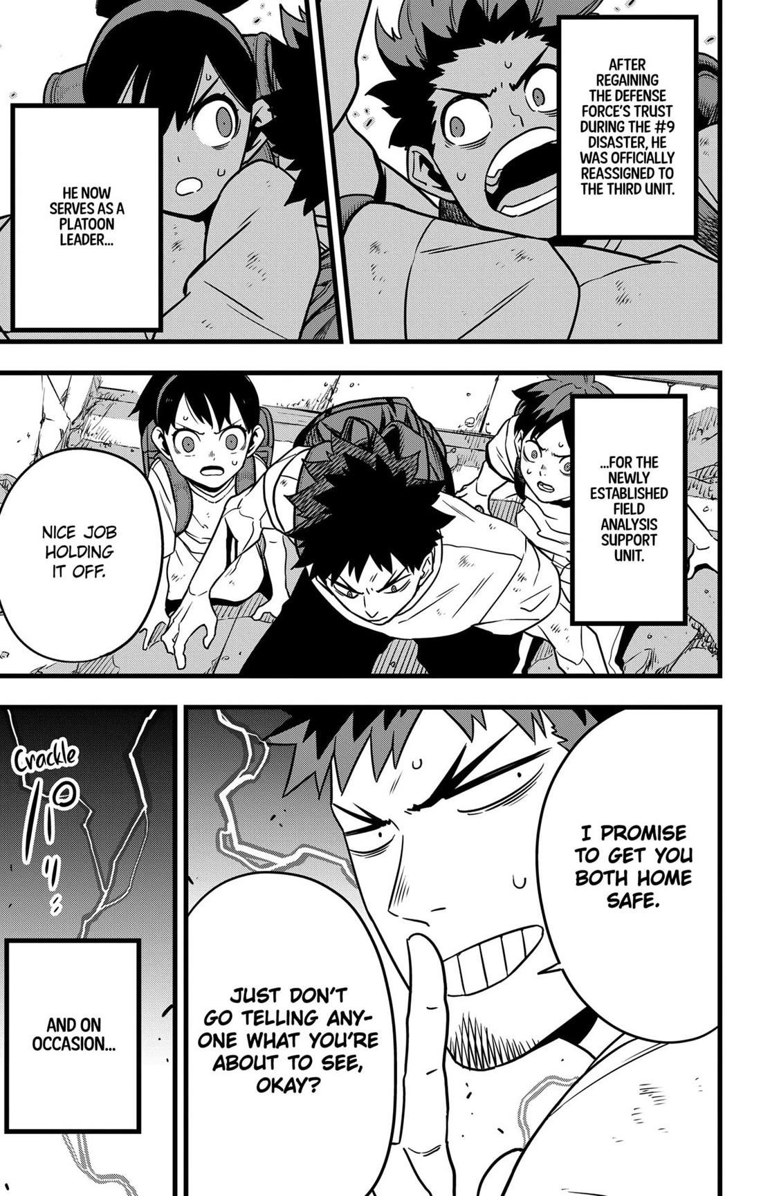 Kaiju No. 8 Chapter 129 page 41 - Chapter 129 [END]