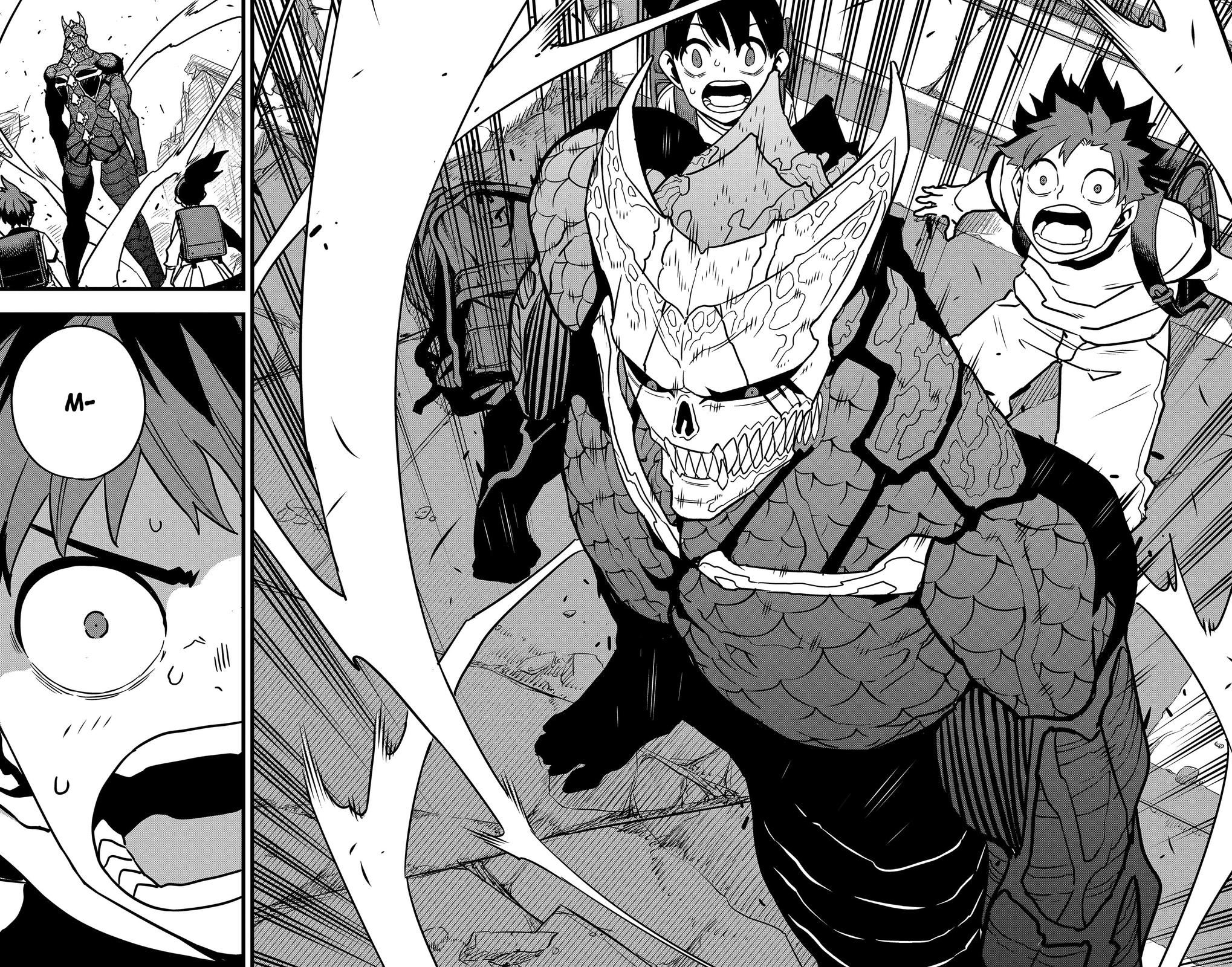 Kaiju No. 8 Chapter 129 page 42 - Chapter 129 [END]