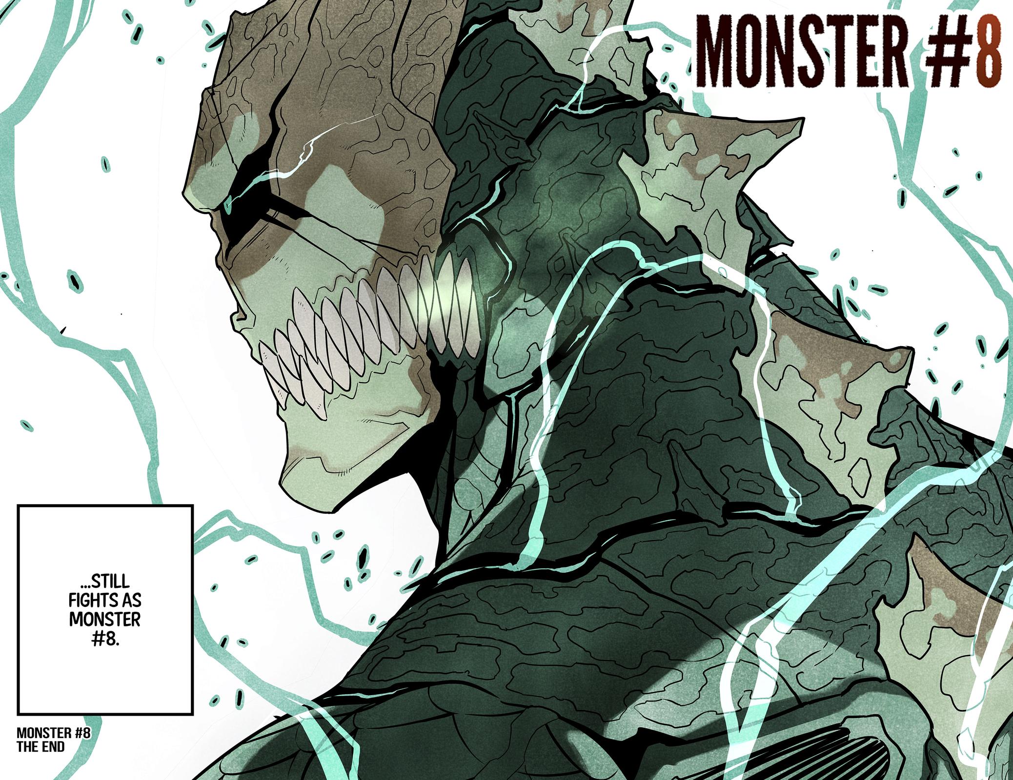 Kaiju No. 8 Chapter 129 page 43 - Chapter 129 [END]