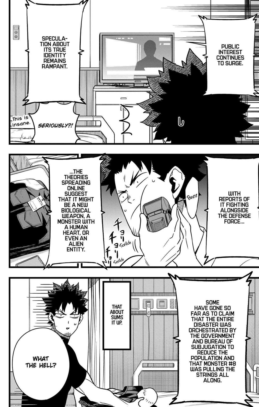 Kaiju No. 8 Chapter 129 page 5 - Chapter 129 [END]