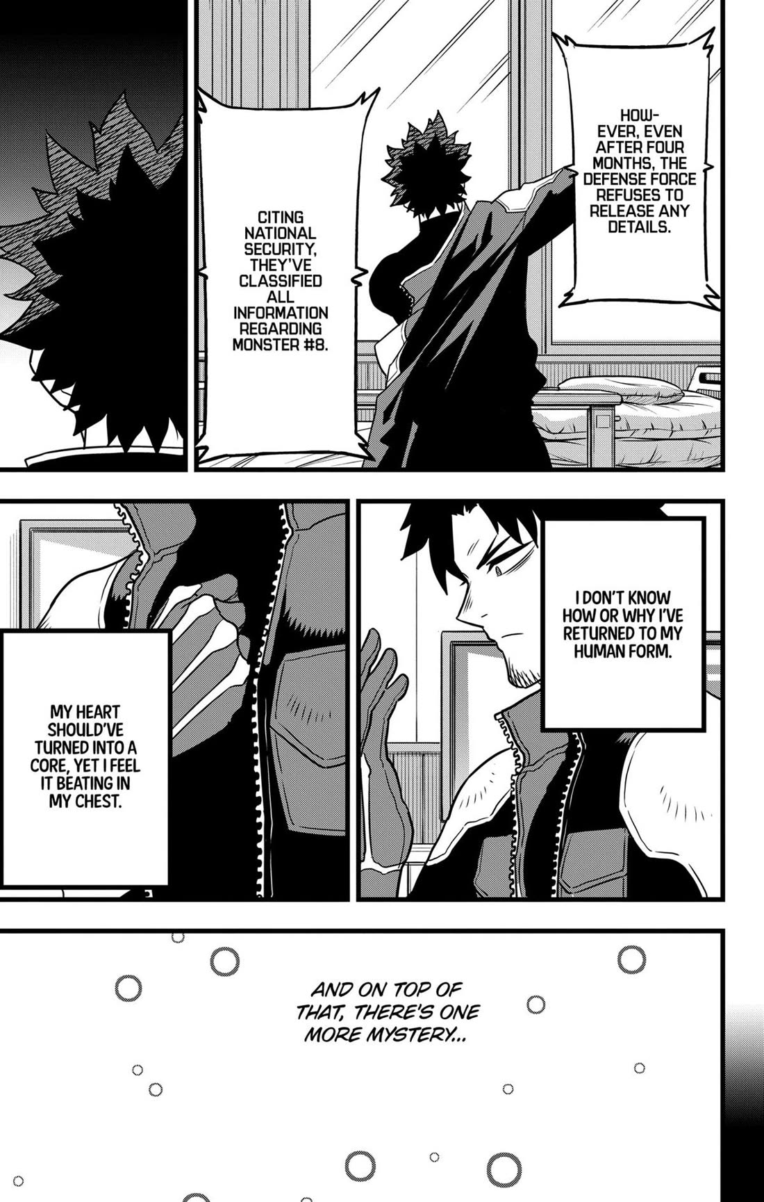 Kaiju No. 8 Chapter 129 page 6 - Chapter 129 [END]