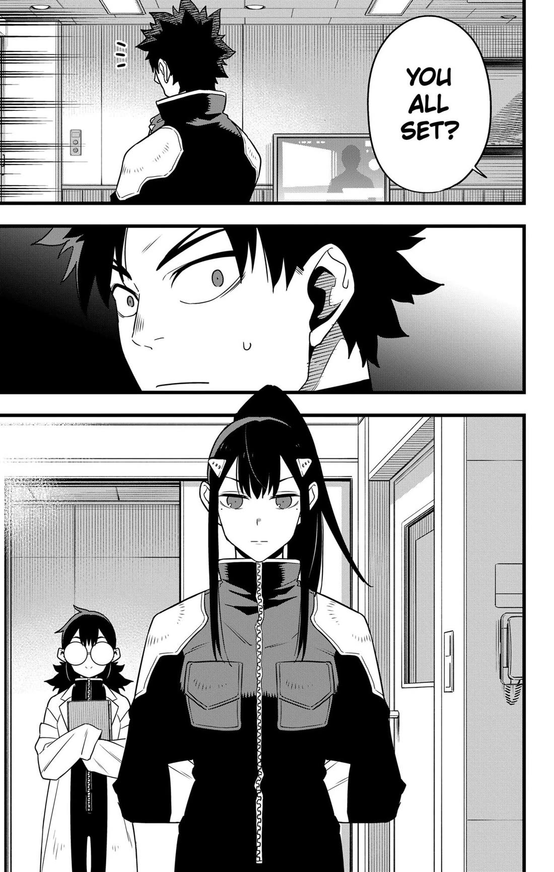 Kaiju No. 8 Chapter 129 page 8 - Chapter 129 [END]