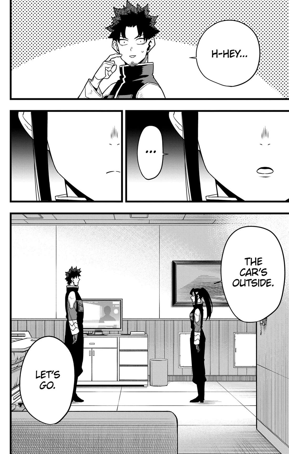 Kaiju No. 8 Chapter 129 page 9 - Chapter 129 [END]