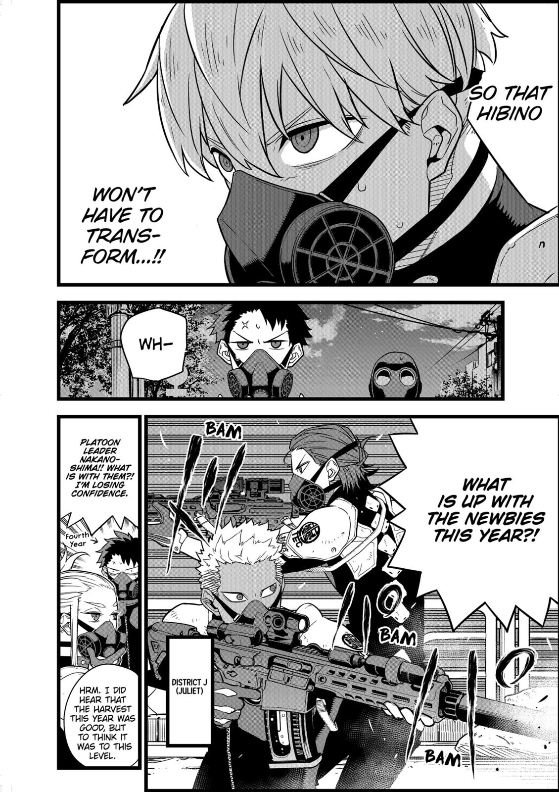 Kaiju No. 8 Chapter 13 page 10 - Chapter 13