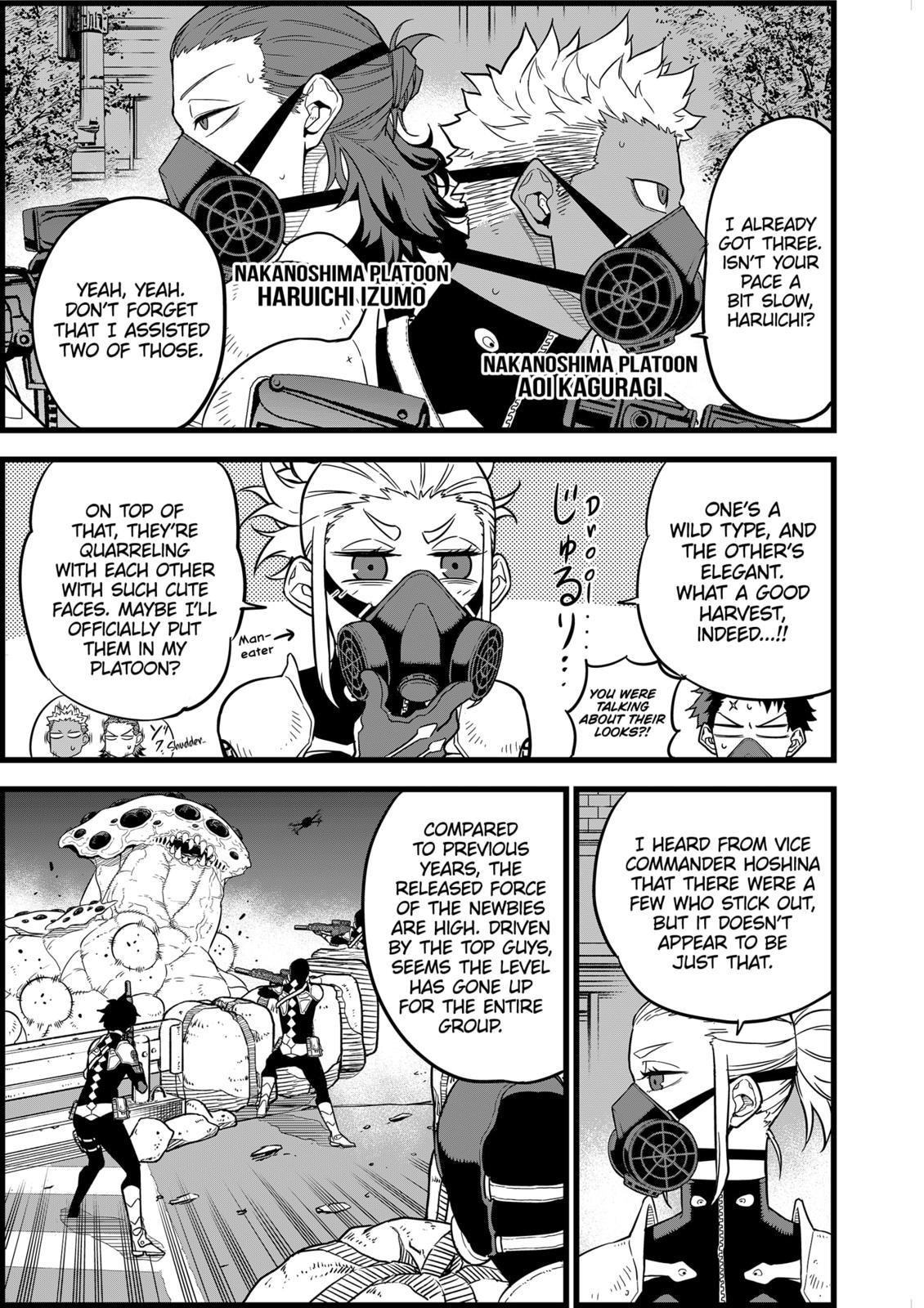 Kaiju No. 8 Chapter 13 page 11 - Chapter 13