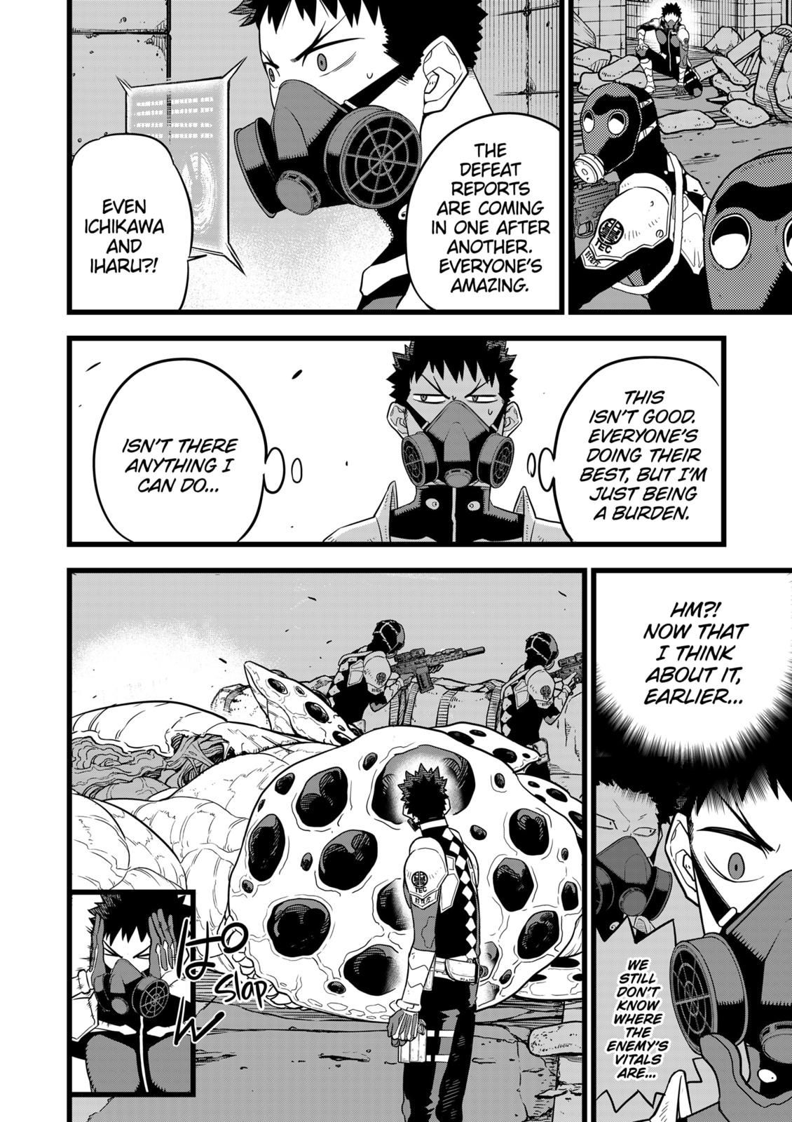 Kaiju No. 8 Chapter 13 page 12 - Chapter 13