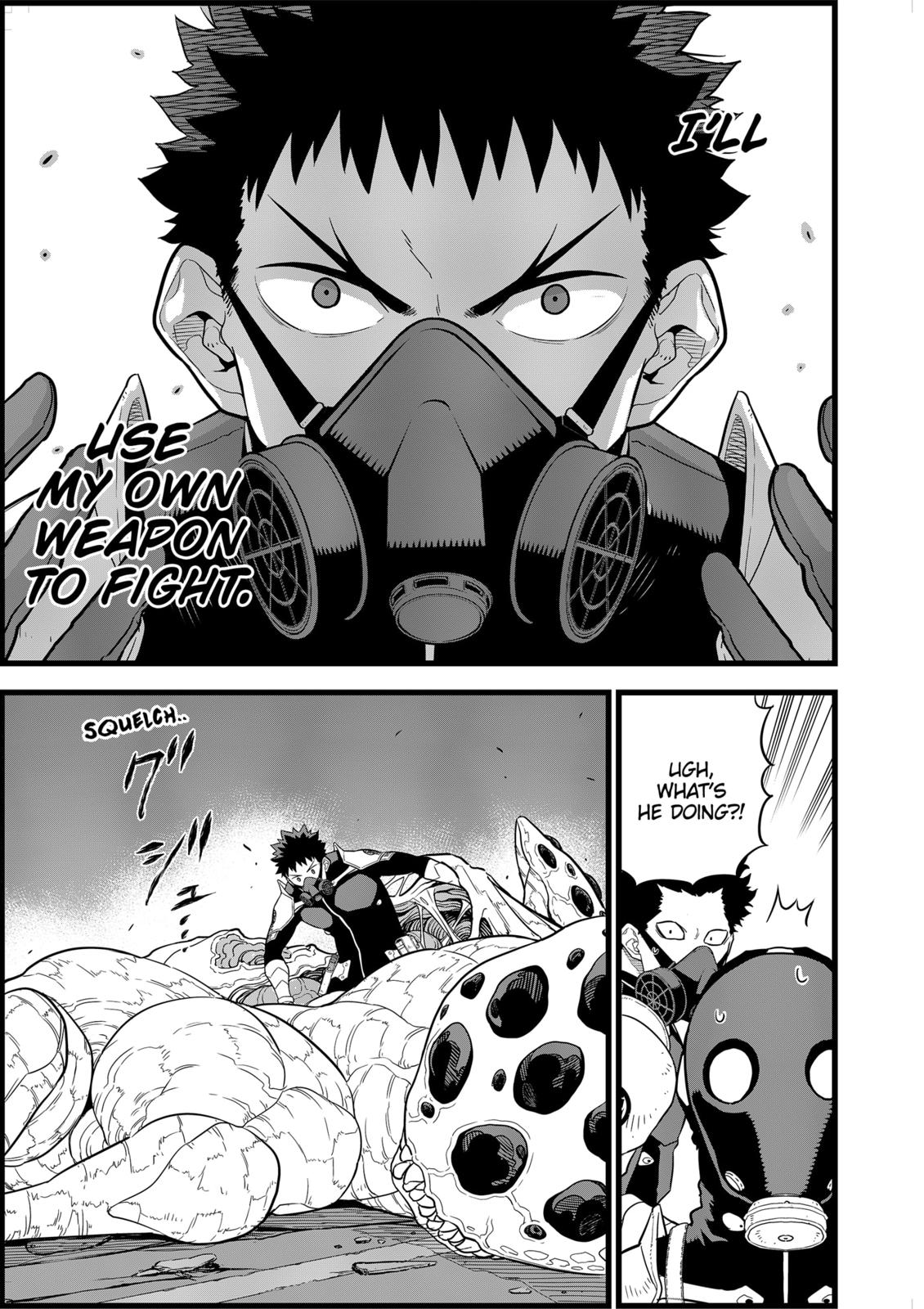 Kaiju No. 8 Chapter 13 page 13 - Chapter 13