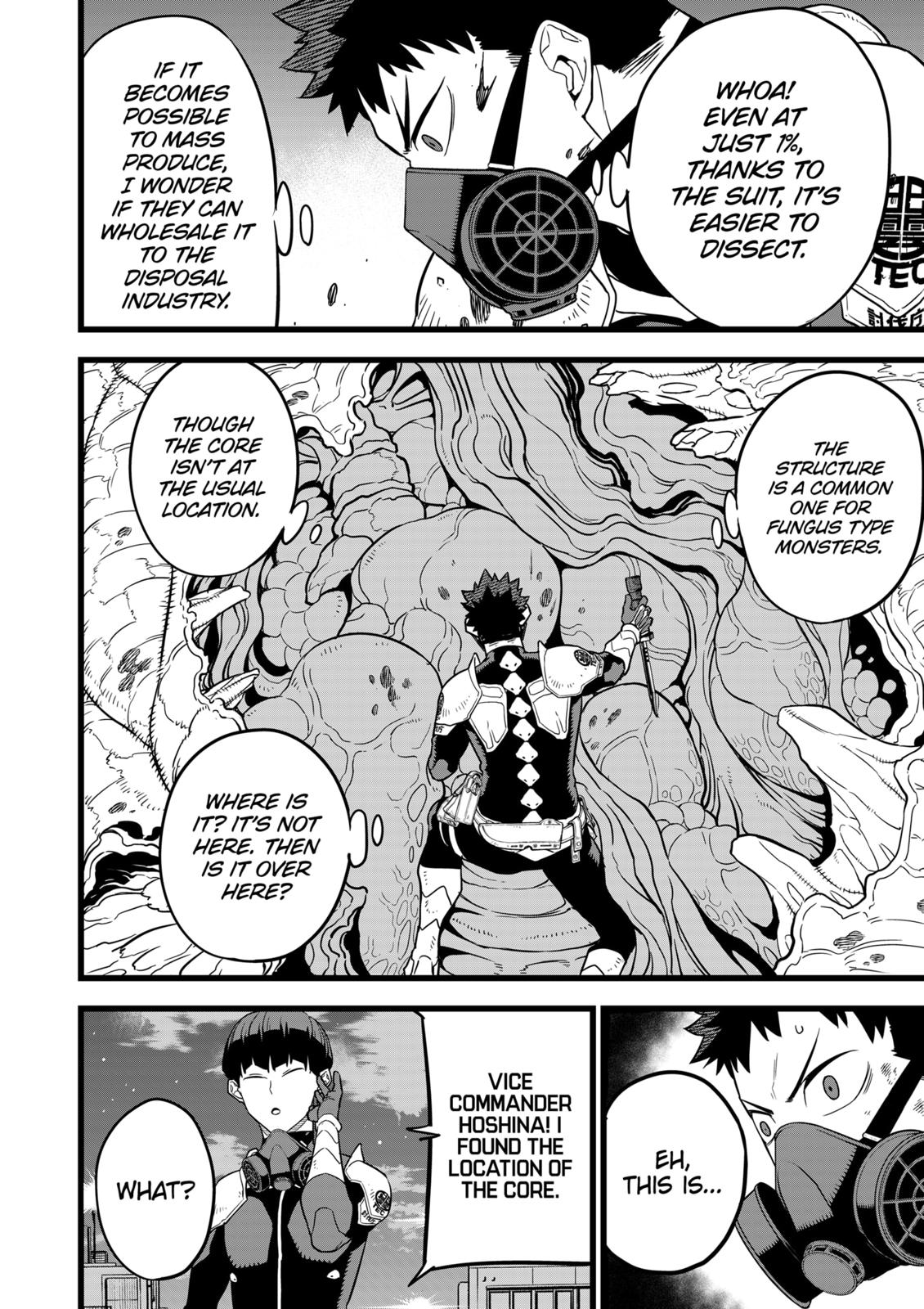 Kaiju No. 8 Chapter 13 page 14 - Chapter 13