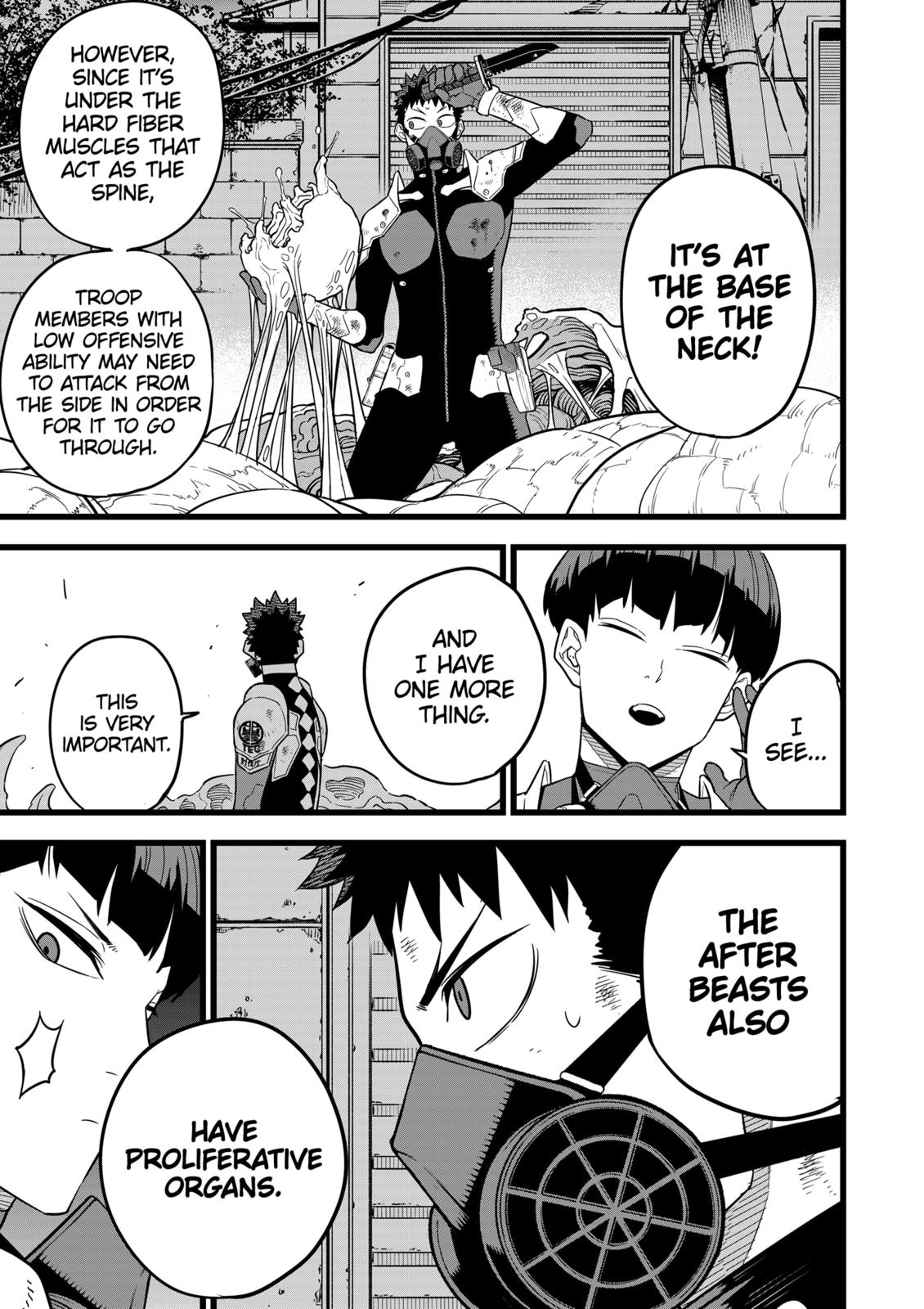Kaiju No. 8 Chapter 13 page 15 - Chapter 13