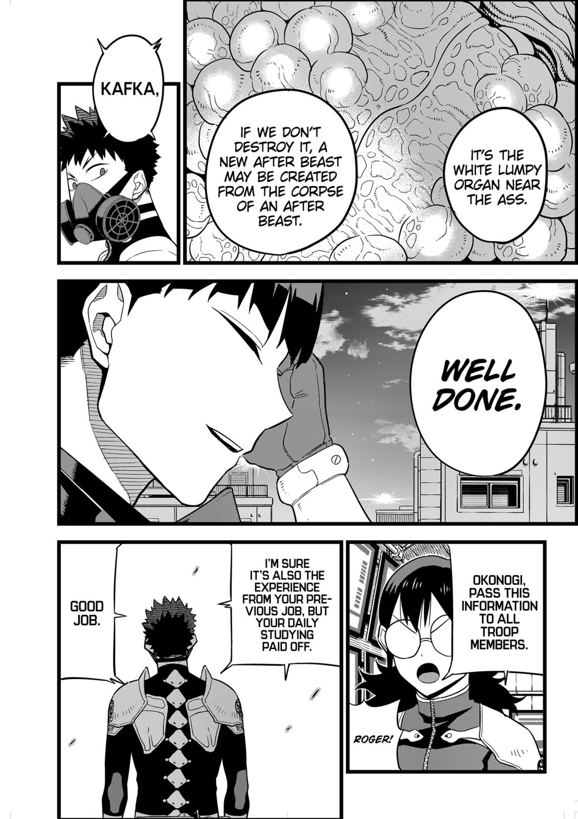 Kaiju No. 8 Chapter 13 page 16 - Chapter 13