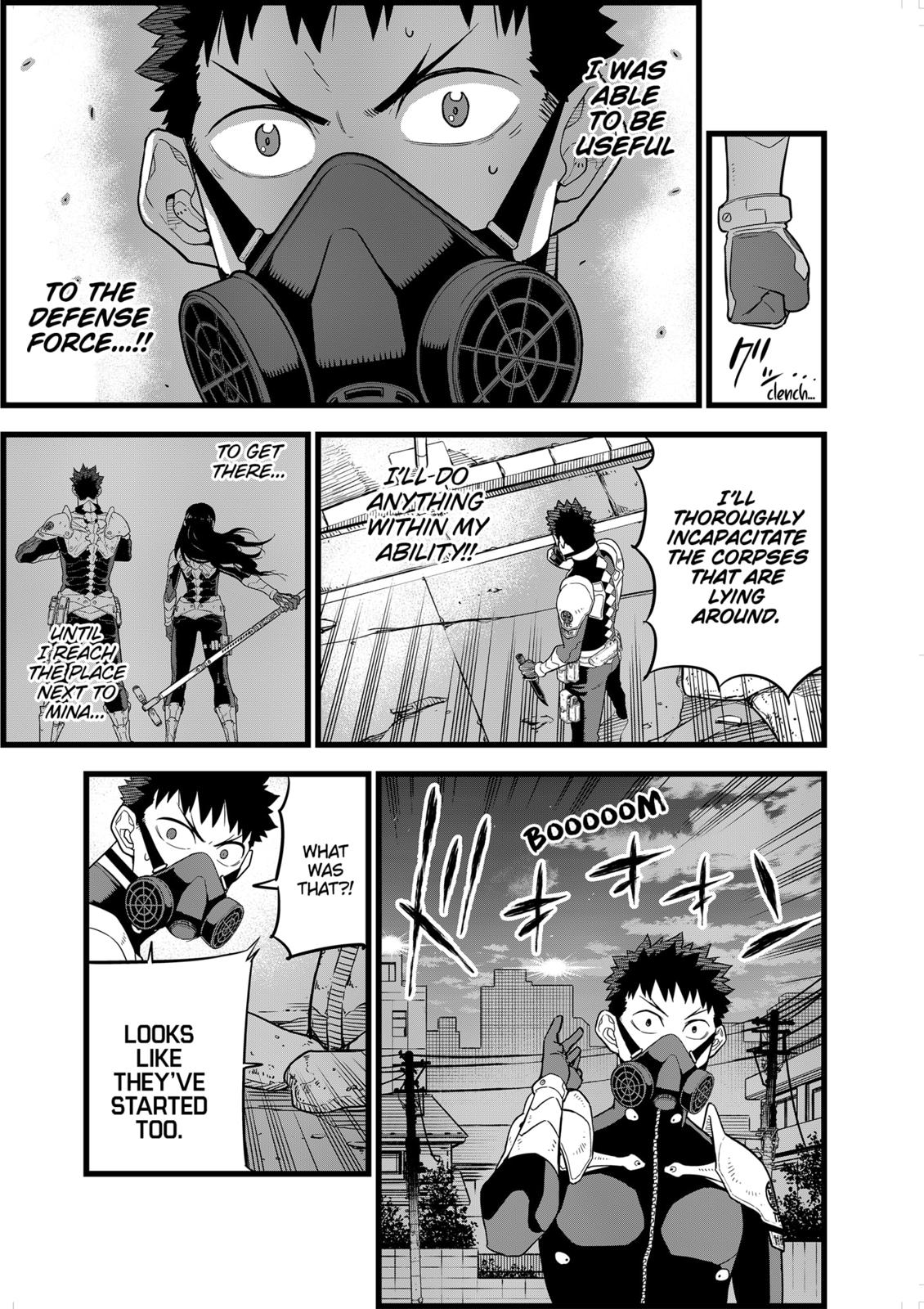 Kaiju No. 8 Chapter 13 page 17 - Chapter 13