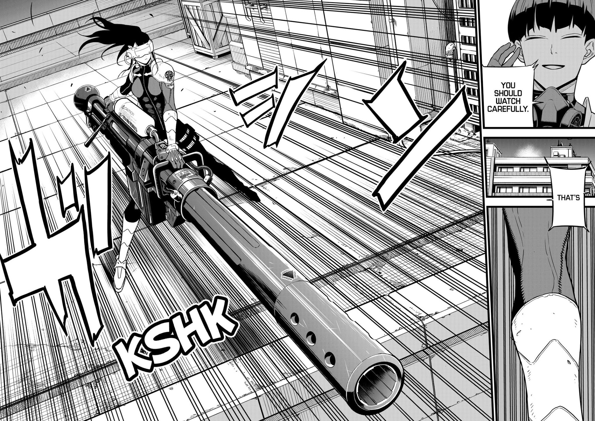 Kaiju No. 8 Chapter 13 page 18 - Chapter 13