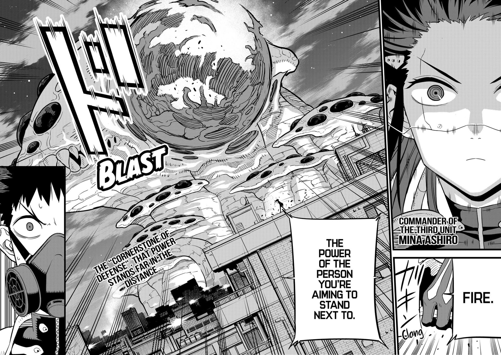 Kaiju No. 8 Chapter 13 page 19 - Chapter 13