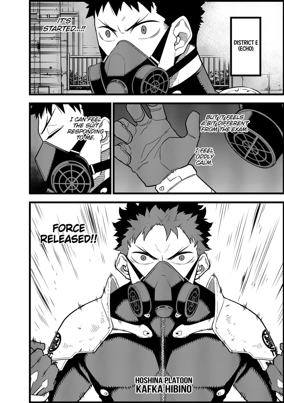 Kaiju No. 8 Chapter 13 page 2 - Chapter 13